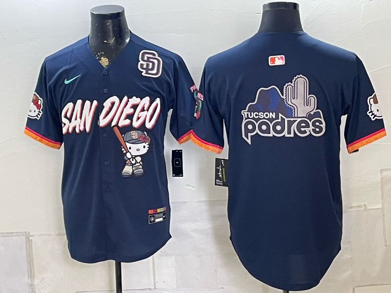 Men San Diego Padres blank blue Nike 2026 MLB Jersey 082800421
